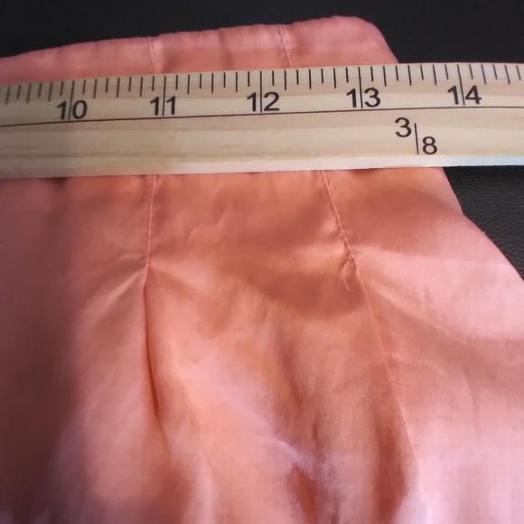 Diane Von Furstenberg Coral Womens 100% Silk Skirt Size 8 Elegant Office Work - Picture 5 of 7